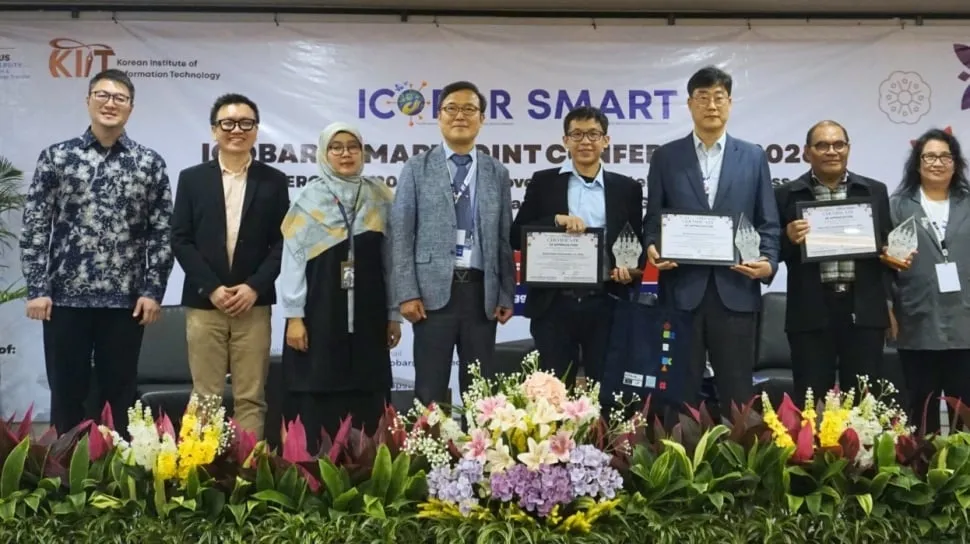 BINUS University Dorong Akses Teknologi untuk Pemberdayaan Masyarakat di ICOBAR–SMART 2026
