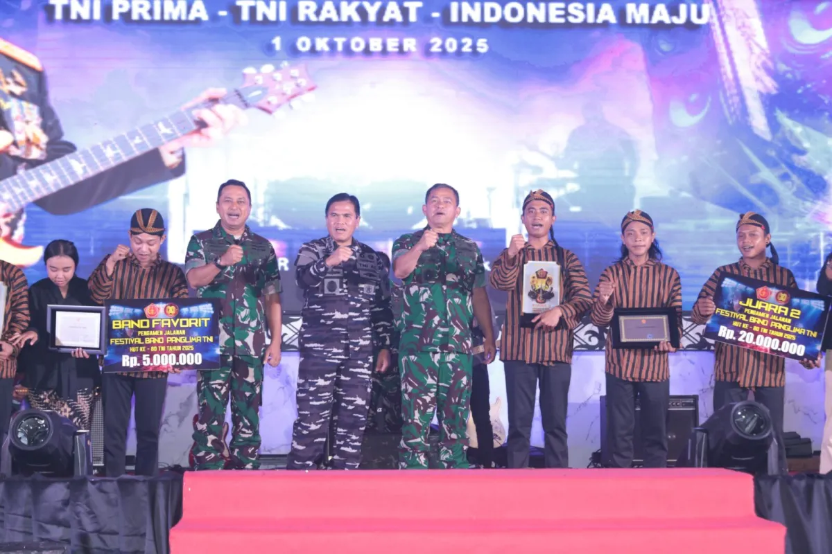 Festival Musik TNI: Merayakan Kebersamaan dan Kreativitas