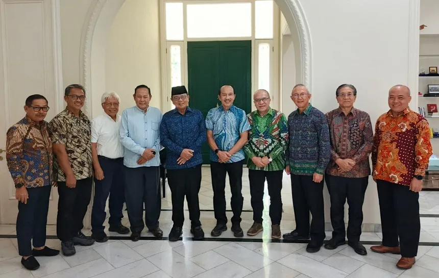 Forkominhan dan Burhanuddin Abdullah Center Diskusikan Kemandirian Industri Pertahanan