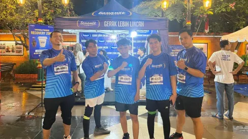 Olahraga Komunitas Tingkatkan Gaya Hidup Sehat Masyarakat