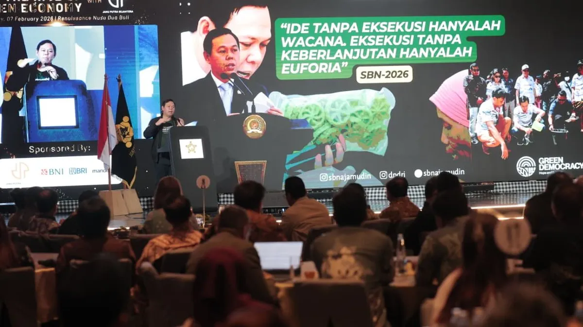 Ketua DPD RI Dorong Inovasi Pengusaha Muda untuk Ekonomi Daerah