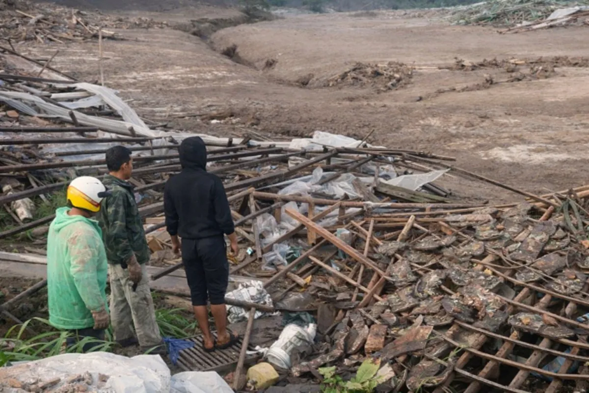 Kemenko PMK Koordinasikan Penanganan Darurat Longsor di Bandung Barat