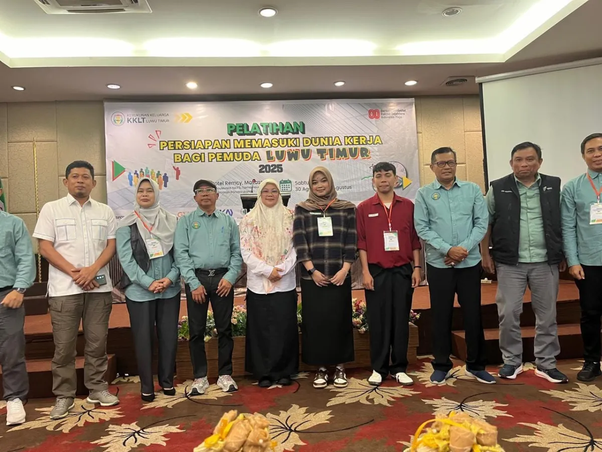 Pelatihan Keterampilan bagi Pemuda Luwu Timur untuk Menghadapi Dunia Kerja