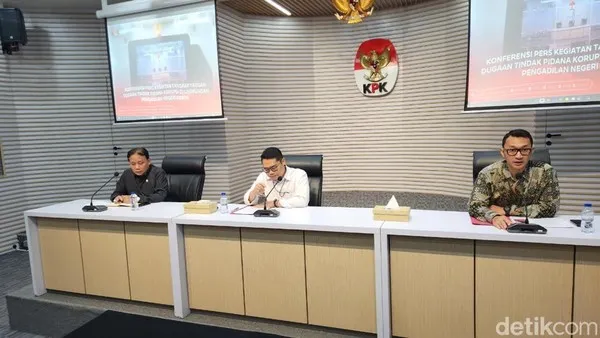 KPK Tetapkan Ketua PN Depok Tersangka Suap Sengketa Lahan