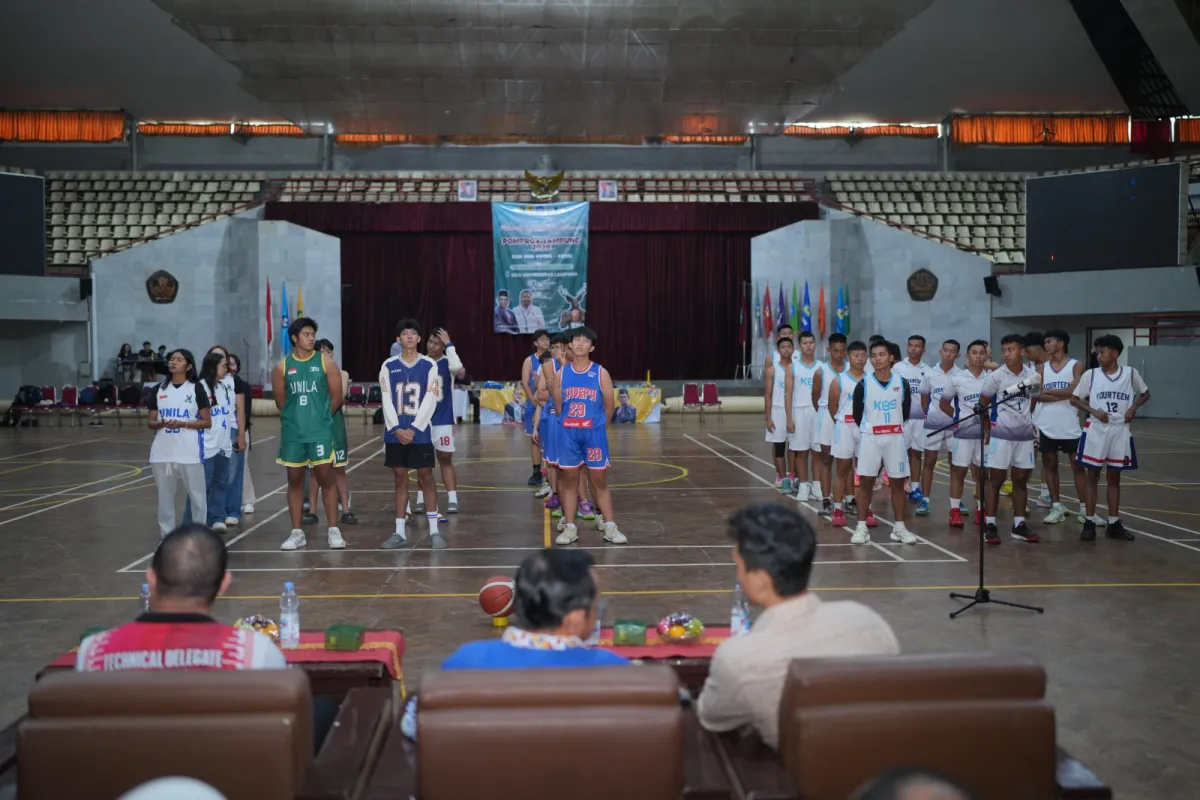 Unila Jadi Tuan Rumah Pomprov Bola Basket 2025