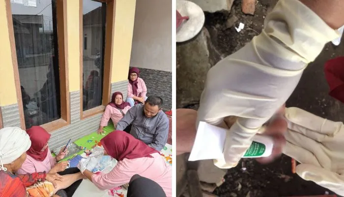 Inovasi ULCUMED Diperkenalkan untuk Percepat Penyembuhan Luka Diabetes di Garut