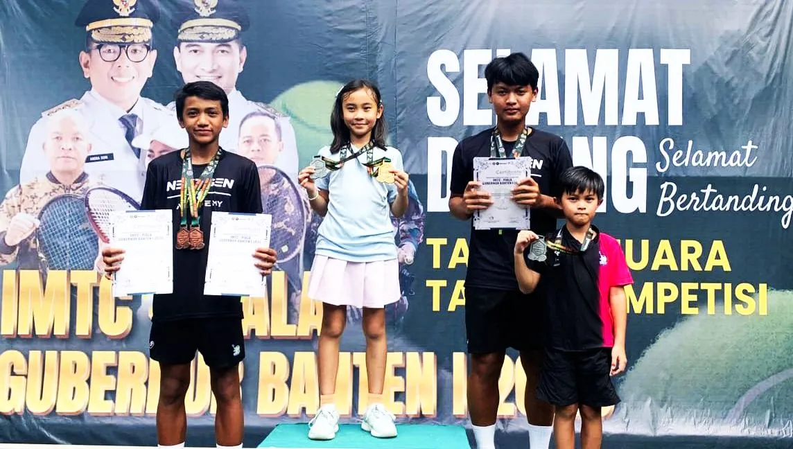 Kejuaraan Nasional Tenis Junior IMTC 2026 Sukses Digelar di Banten