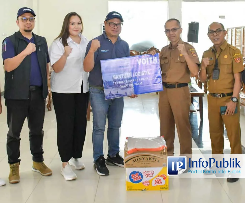 Dukungan Logistik Dunia Usaha Percepat Pemulihan Pascabencana di Agam