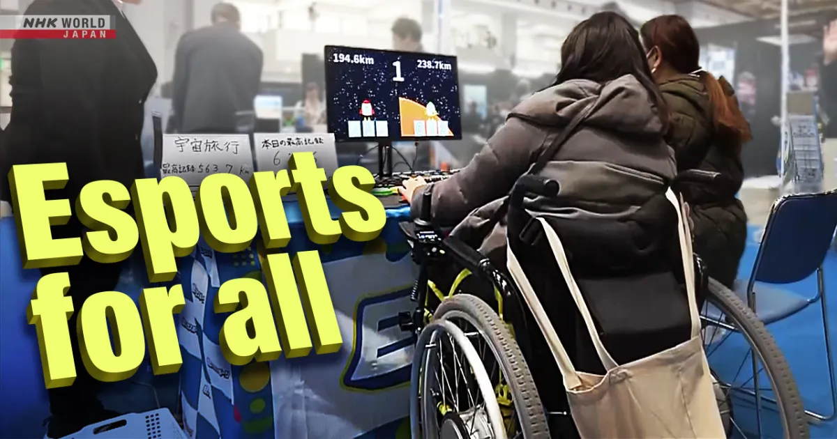 Jepang Inisiasi E-Sports Inklusif untuk Semua Usia