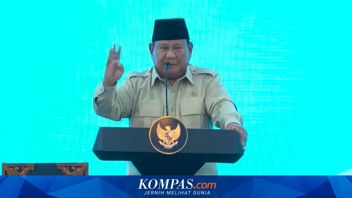 Prabowo: Program Makan Bergizi Gratis Indonesia Unggul di Atas Jepang dan Eropa