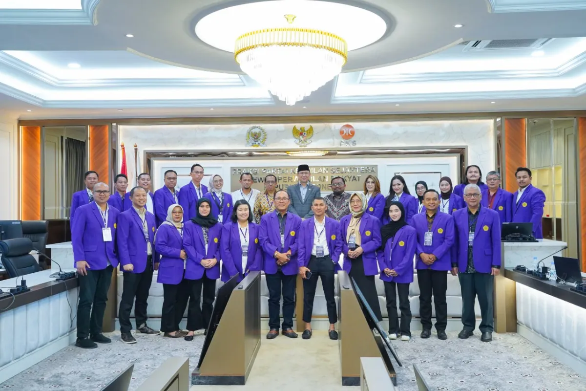 Fraksi PKS Dukung Literasi Hukum Melalui Kunjungan Mahasiswa Pascasarjana