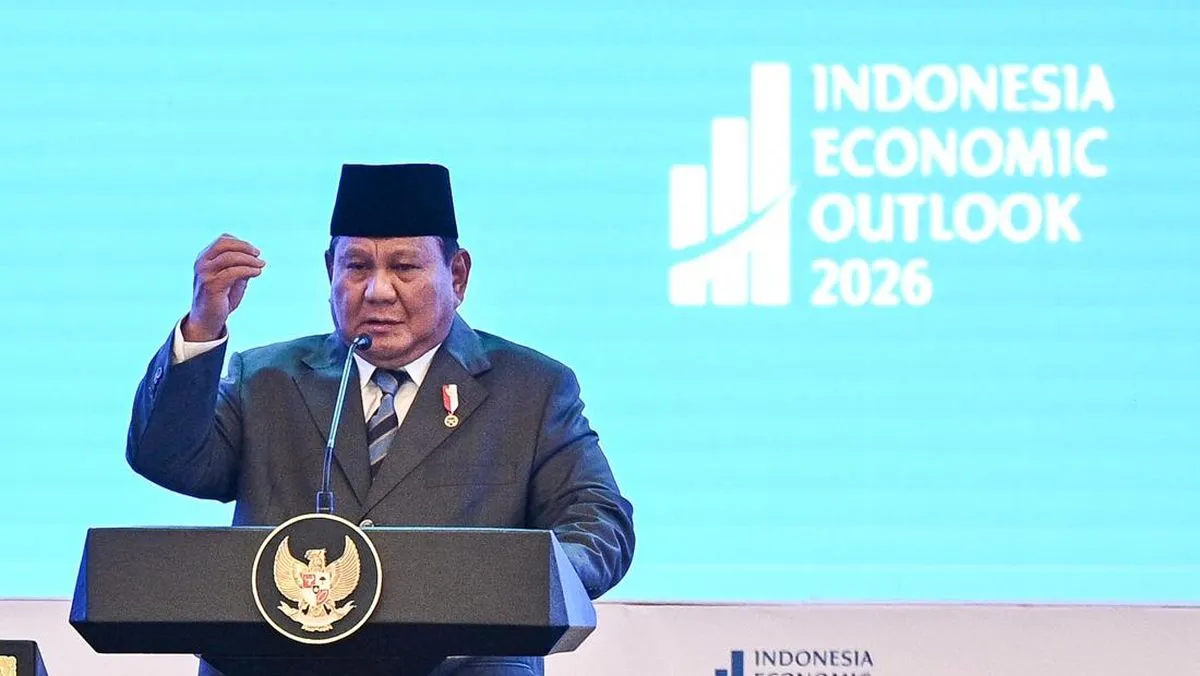 Prabowo Tegaskan 'Indonesia Incorporated' untuk Pembangunan Ekonomi