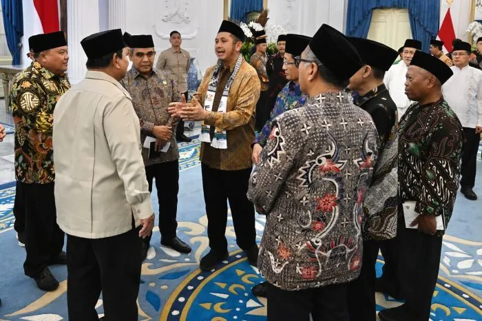 Ustaz Zaitun Dukung Diplomasi Indonesia untuk Palestina dalam Pertemuan dengan Presiden