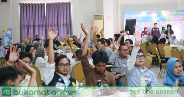 Kongres Pemuda Sulsel 2025 Tetapkan Tiga Isu Utama untuk Pembangunan Berkelanjutan