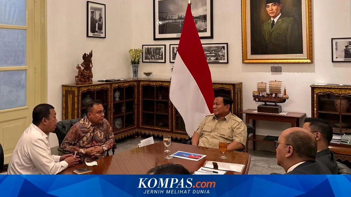Prabowo Diskusikan Stabilitas Politik dan Investasi dengan Para Menteri