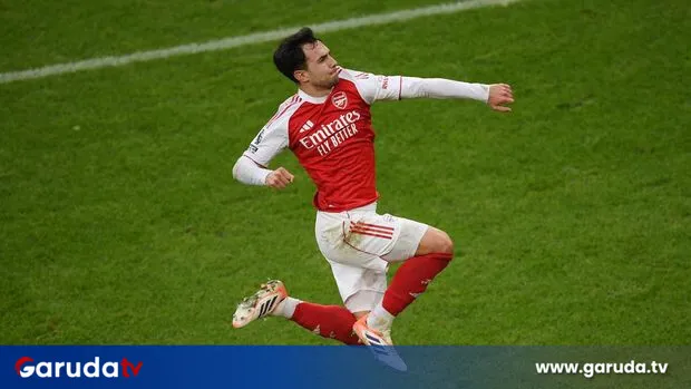 Arsenal Kembali Cemerlang, Pertahankan Puncak Klasemen Liga Inggris