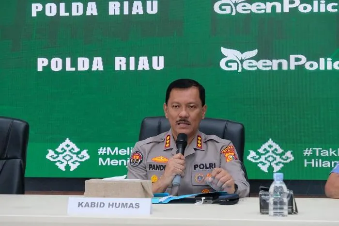 Polda Riau Audit Keamanan Pasca Tewasnya Gajah Sumatra di Konsesi PT RAPP