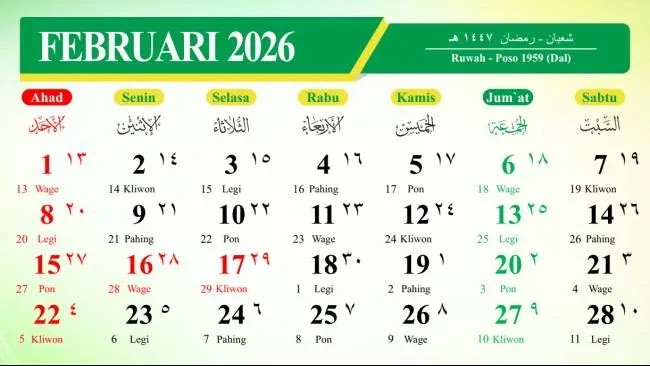 Prakiraan Jadwal Puasa Ramadan 1447 Hijriah dan Hari Raya Idulfitri 2026