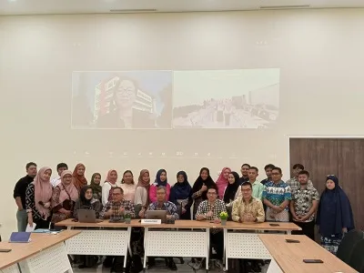 Workshop Inkubasi Bisnis Tingkatkan Kompetensi Startup Tenant IPB