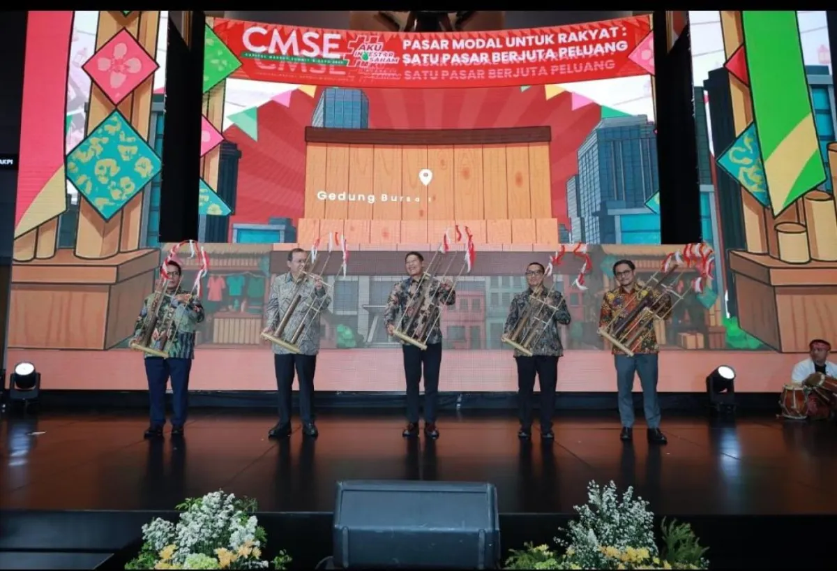 CMSE 2025: Rekor Pengunjung dan Peningkatan Literasi Pasar Modal