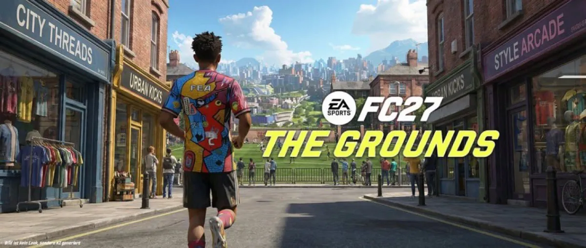 EA Sports Perkenalkan Mode Open-World 'FC The Grounds' di EA FC 27