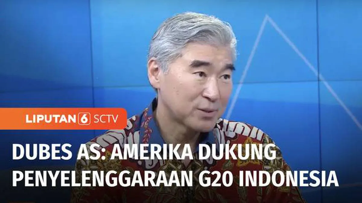 Dubes AS Dukung Indonesia Sebagai Presidensi G20 dalam Pertemuan dengan Liputan 6 SCTV