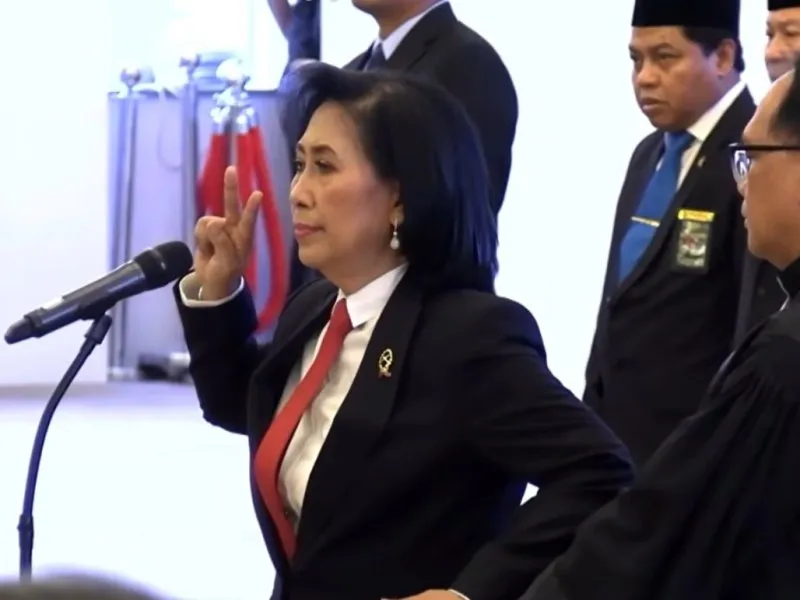 Dr. Sudharmawatiningsih Resmi Dilantik sebagai Panitera Mahkamah Agung