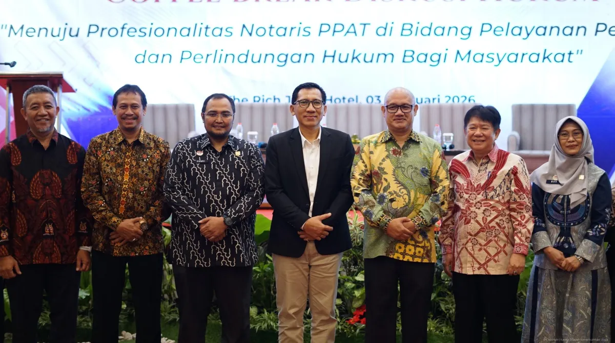 Kemenkum DIY Dukung Transparansi Data Pemilik Manfaat Korporasi