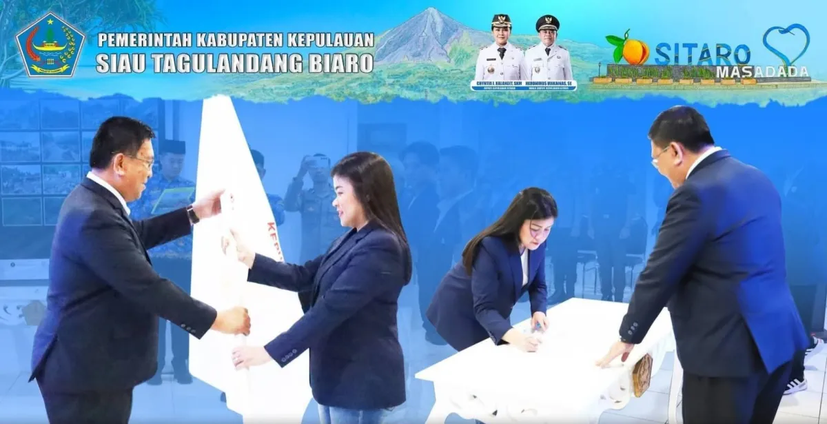 Bupati Chyntia Resmi Pimpin KONI Sitaro, Fokus Bangun Olahraga Berprestasi