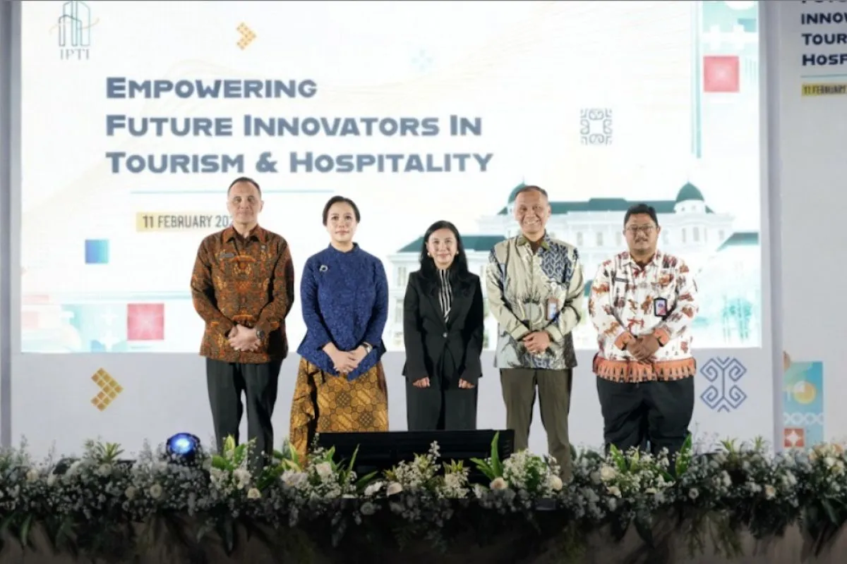 IPTI Luncurkan Fasilitas Dapur dan Restoran Berstandar Global untuk Mahasiswa