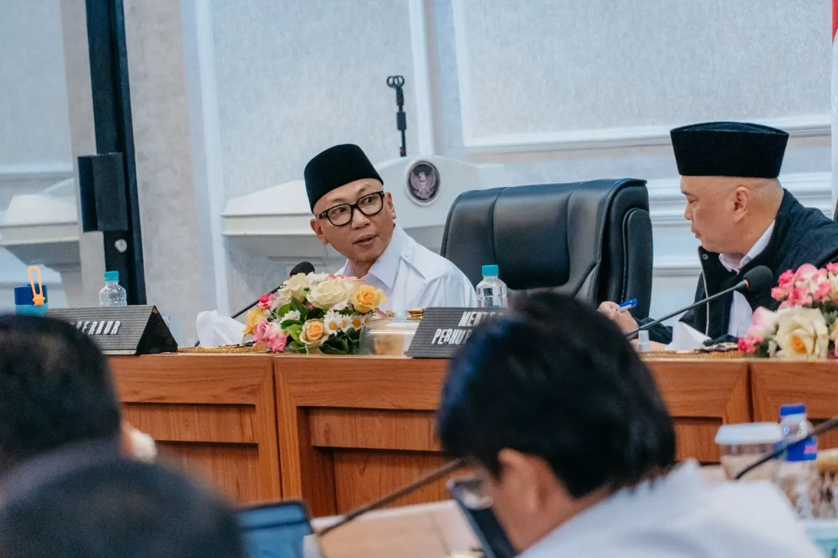 Gubernur Lampung Targetkan Jalan Tanpa Lubang Sebelum Puncak Arus Mudik Lebaran 2026