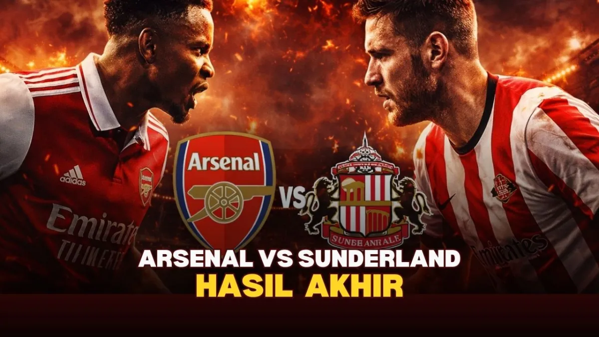 Arsenal Taklukkan Sunderland 3-0 di Emirates