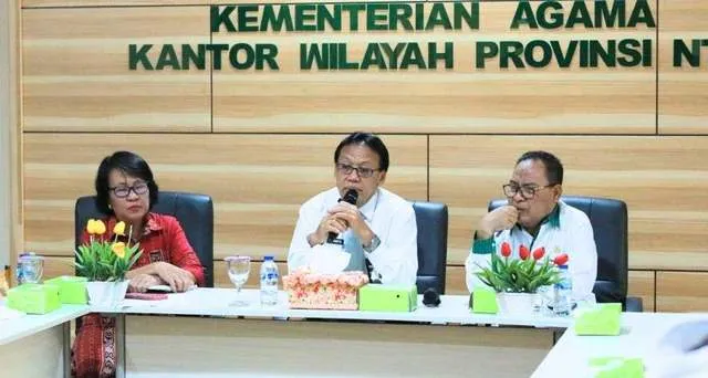 Kakanwil Kemenag NTT Siapkan Konferensi Nasional untuk Perkuat Kerukunan Umat Beragama