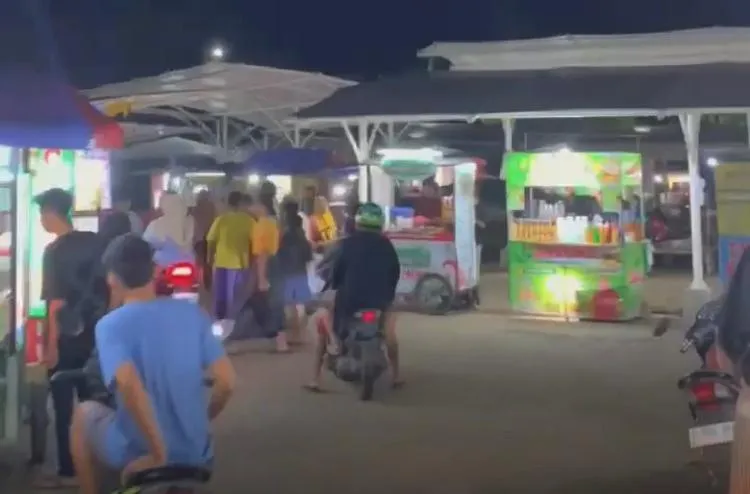 Fasilitas Toilet Menjadi Keluhan di Sentra Kuliner Ahmad Dahlan Jombang