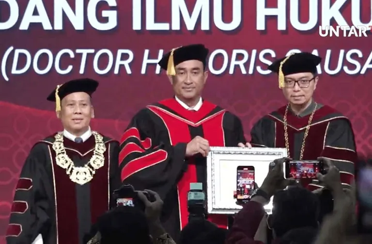 Kepala BNN RI Raih Gelar Doktor HC dan Tegaskan Komitmen Perang Narkoba