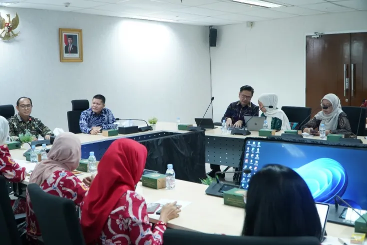 Rapat Strategis Dirjen AHU dan INI: Perkuat Peran Notaris untuk Agenda Global