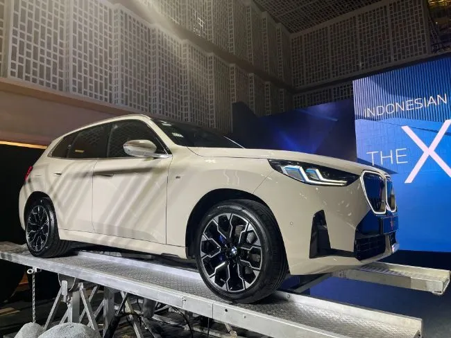 All New BMW X3 20 xDrive M Sport Resmi Meluncur di Indonesia dengan Pembaruan Menarik