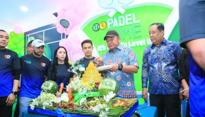 Padel Time Resmi Dibuka di Palembang, Siap Jaring Atlet Nasional