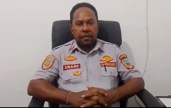 Dishub Papua Tengah Perbaiki Fasilitas Lalu Lintas untuk Keselamatan