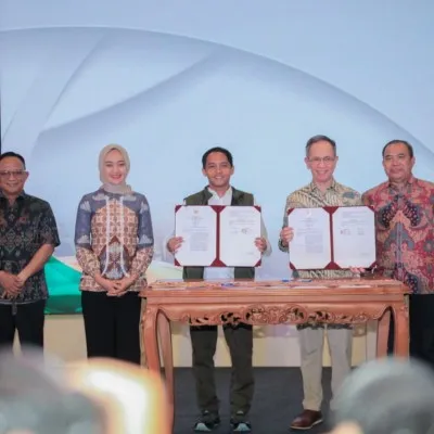 Lampung Resmi Jadi Pilot Project Nilai Ekonomi Karbon Perhutanan Sosial di Indonesia