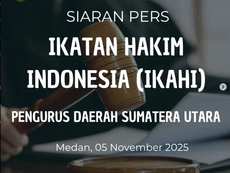 Kebakaran Rumah Hakim PN Medan, IKAHI Desak Penyelidikan Mendalam