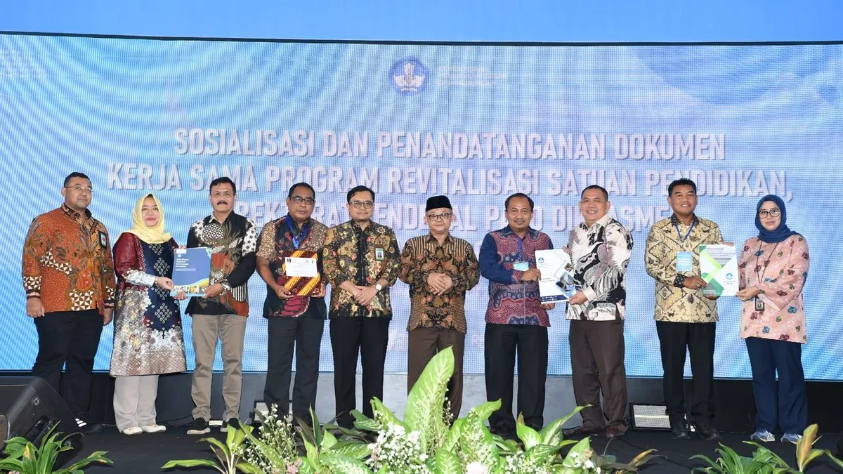 Kemendikdasmen Luncurkan Program Revitalisasi untuk Sekolah yang Aman dan Berkualitas