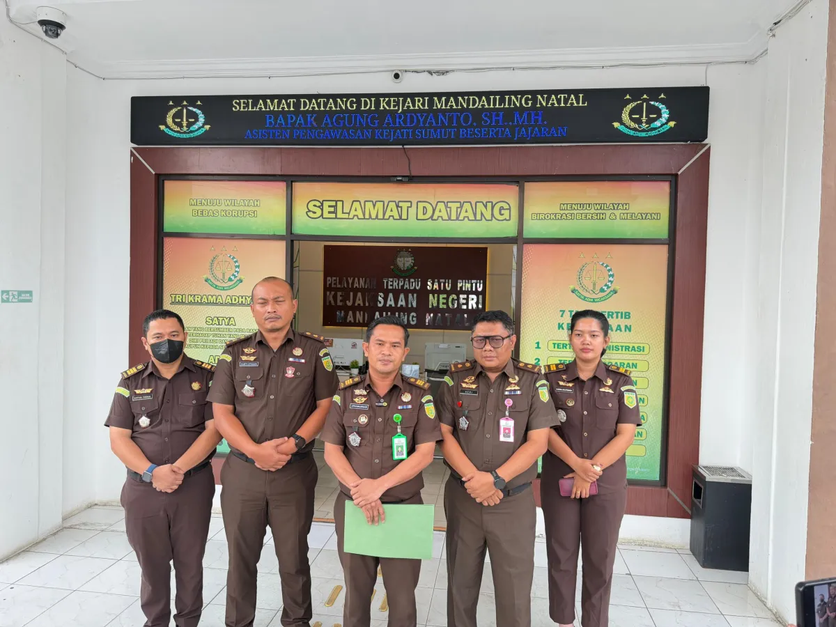 Kejari Mandailing Natal Menyangkal Tuduhan Adanya Uang Kutipan untuk Jaksa