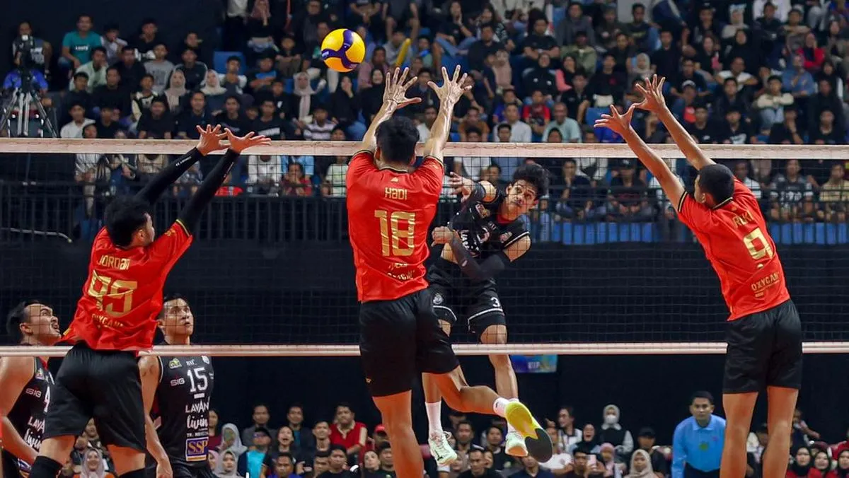 Proliga 2026: Pertarungan Ketat Menuju Final Four