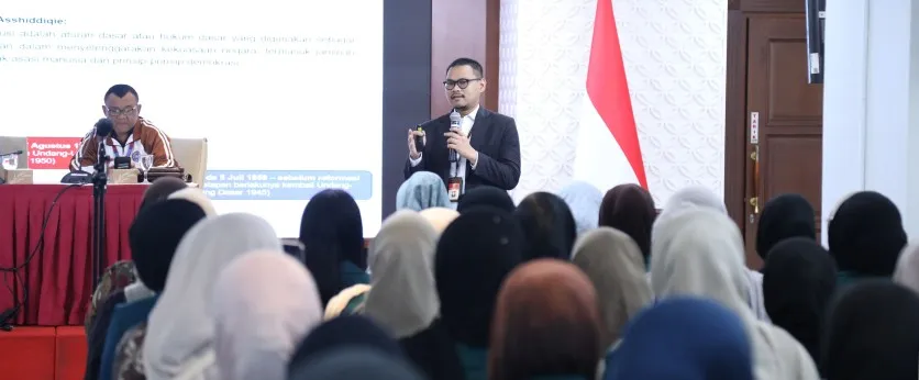 Mahasiswa UMM Metro Kunjungi Mahkamah Konstitusi untuk Pelajari Peradilan Konstitusi