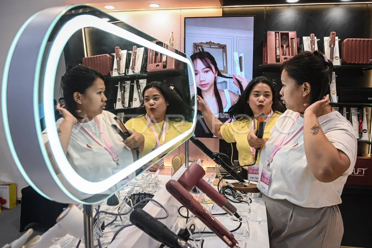 Jakarta X Beauty 2025: Pameran 300 Merek Kecantikan Lokal dan Internasional