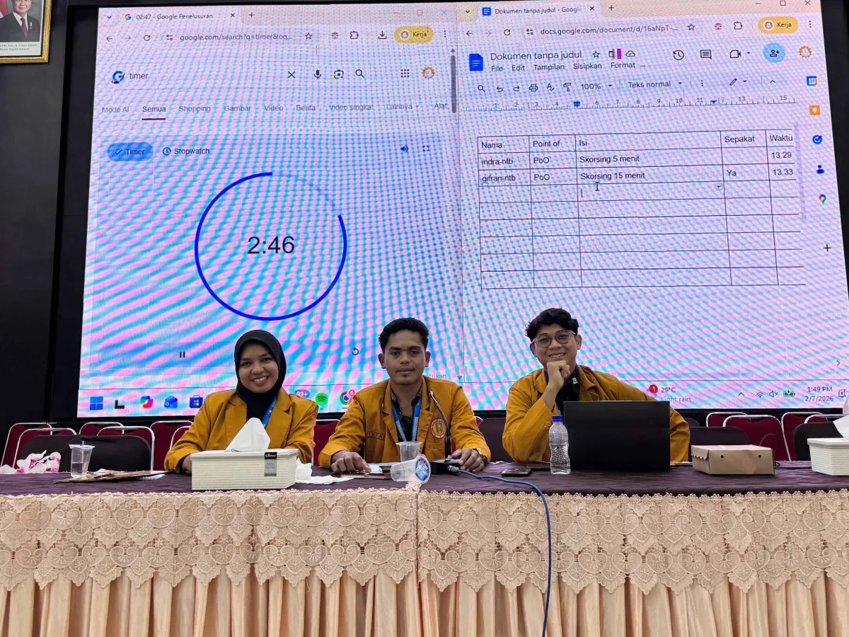 Presidium Sidang Muktamar Makassar XXIV Resmi Terpilih