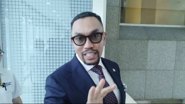Ahmad Sahroni Dilantik Kembali Sebagai Wakil Ketua Komisi 3 DPR RI