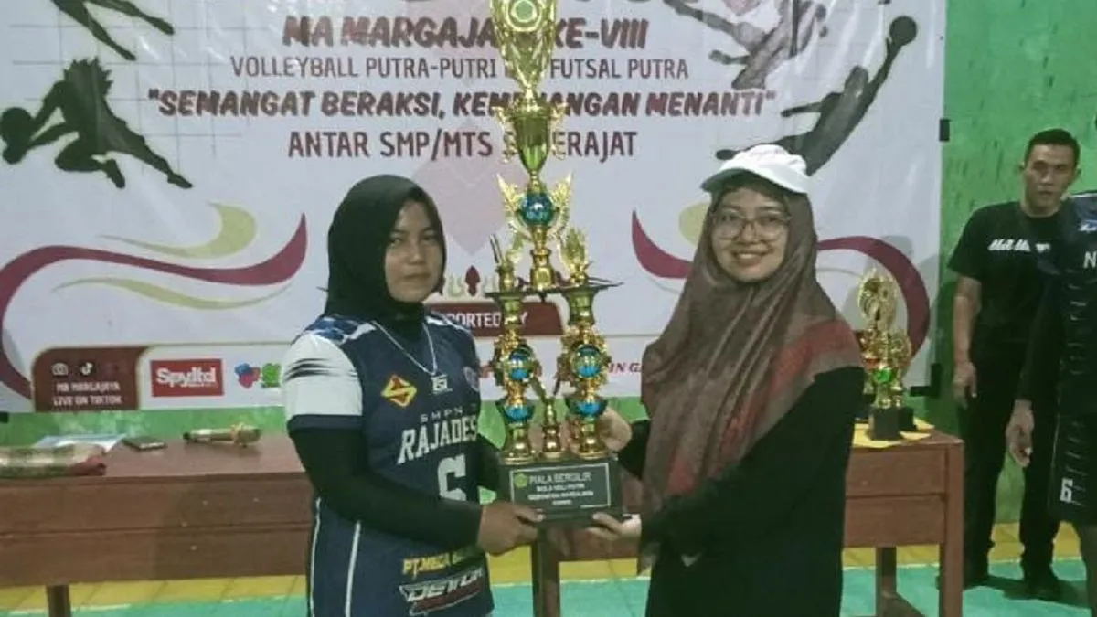 SMPN 1 Kawali dan SMPN 3 Rajadesa Juara Gebyar MA Margajaya 2026