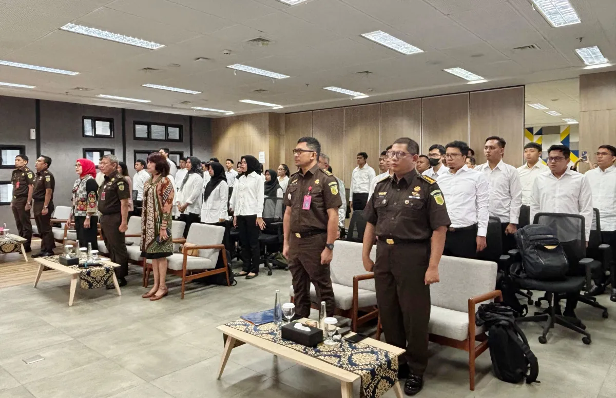 Kejagung dan Bank Mandiri Gelar Pelatihan Sertifikasi CHFI 2025